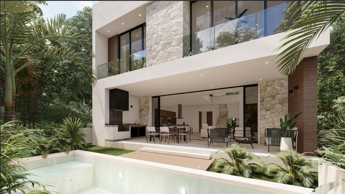 Villa a Alma Tulum Hotel, Quintana Roo, Messico 5 - 18203179
