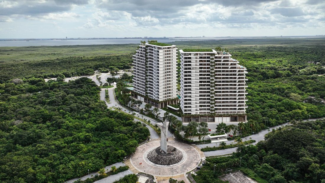 Apartment in Cancún, Quintana Roo, Mexico 1 - 18204685