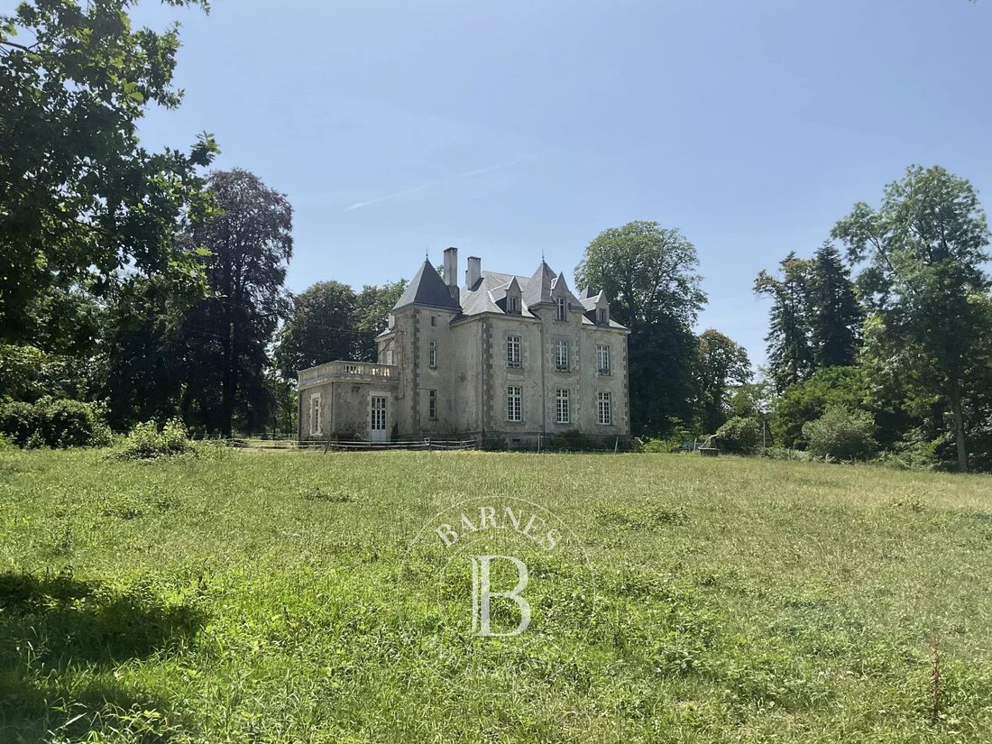 Estate in Vieux Pouzauges, Pouzauges, France 1 - 17553281
