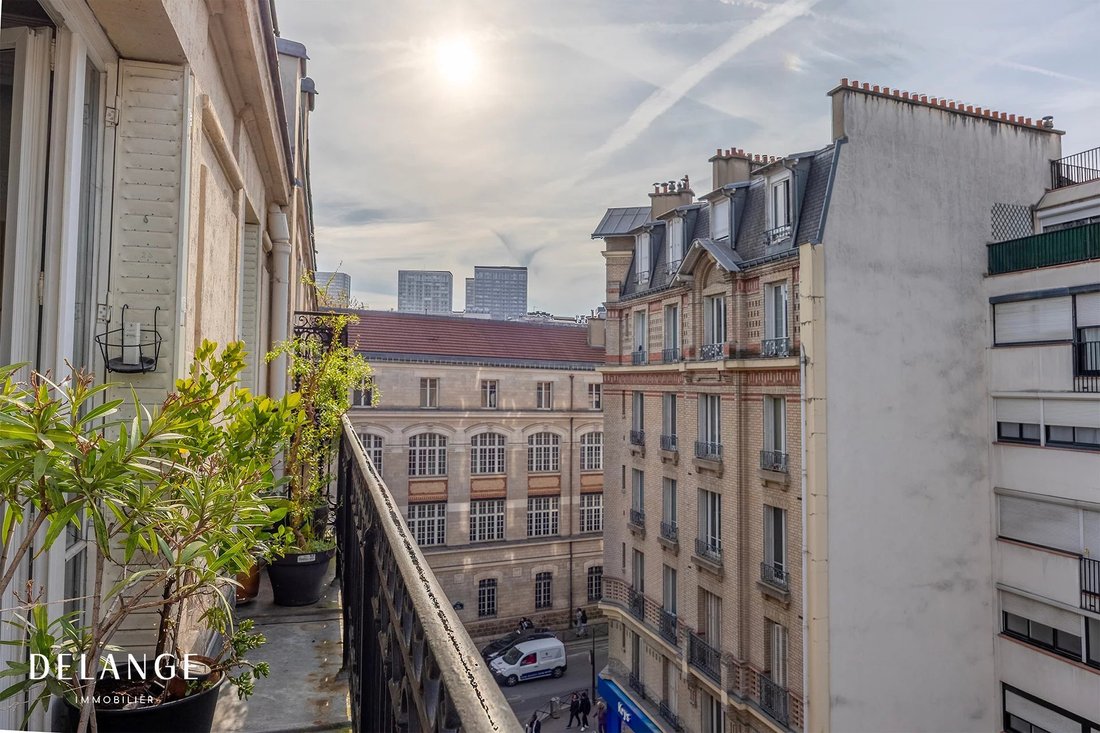 Apartment in Dunois-Bibliothèque-Jeanne-d'Arc, Paris 13e Arrondissement, Paris 1 - 18201738