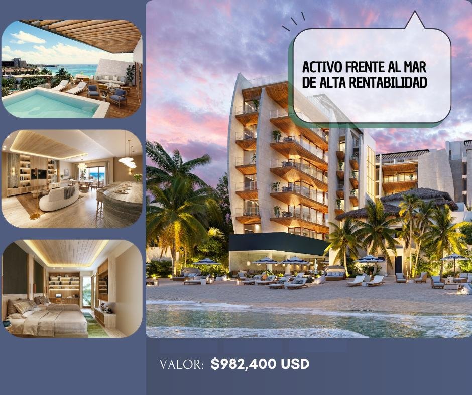 Apartment in Playa del Carmen, Quintana Roo, Mexico 1 - 18202721