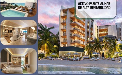 Apartment in Playa del Carmen, Quintana Roo, Mexico 1