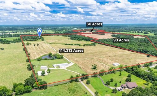 Land in Como, Texas, Vereinigte Staaten 1
