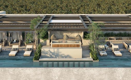 Apartamento en Alma Tulum Hotel, Quintana Roo, México 1
