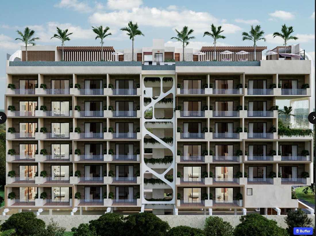 Apartment in Puerto Morelos, Quintana Roo, Mexico 3 - 18203655