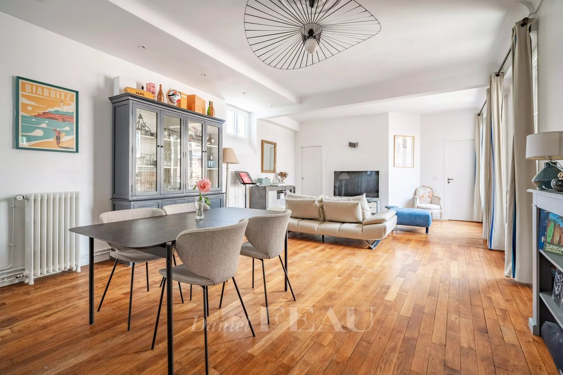 Apartment in Auteuil Sud, Paris 16e Arrondissement, Paris 3 - 18201178