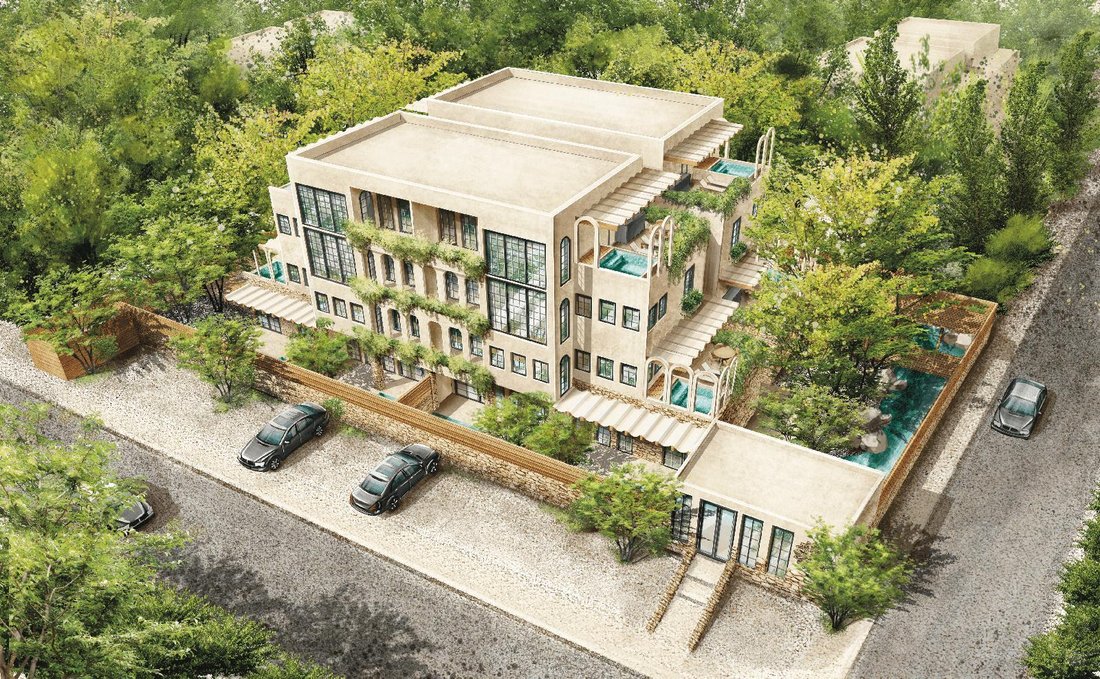 Appartement à Alma Tulum Hotel, Quintana Roo, Mexique 2 - 18205402