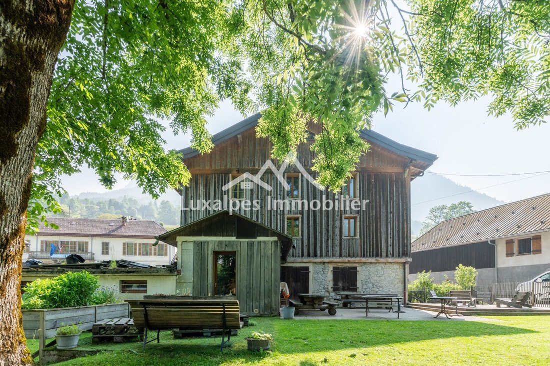 House in Entremont, Glières-Val-de-Borne, France 1 - 16581544