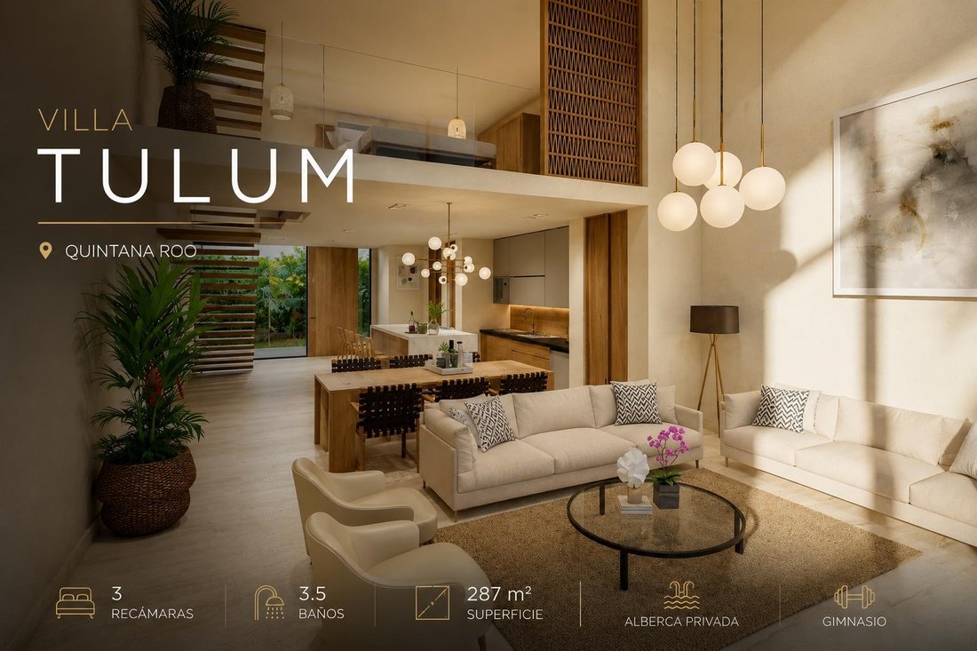 Villa in Alma Tulum Hotel, Quintana Roo, Mexiko 1 - 18205233