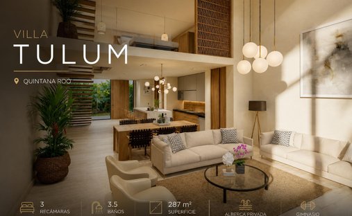 Villa en Alma Tulum Hotel, Quintana Roo, México 1