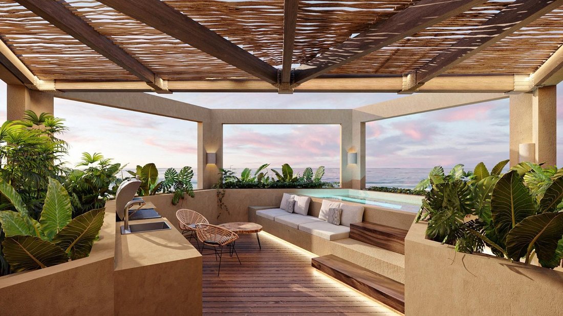 Apartment in San Crisanto, Yucatan, Mexico 1 - 18204195