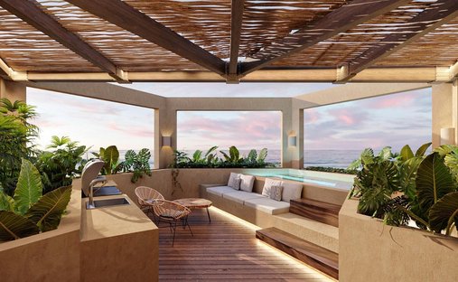 Appartement à San Crisanto, Yucatán, Mexique 1