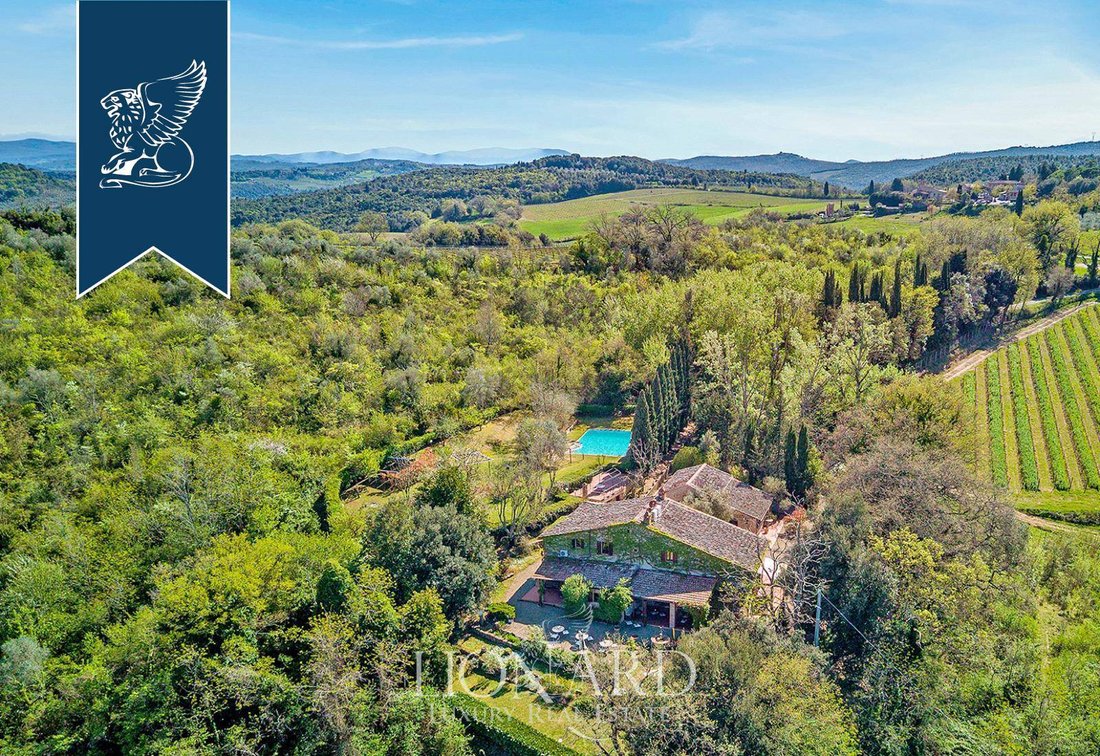 Villa in San Gimignano, Tuscany, Italy 1 - 18205767
