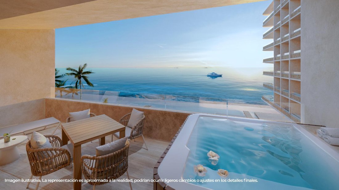 Apartment in Cancún, Quintana Roo, Mexico 1 - 18203461
