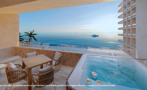 Wohnung in Cancún, Quintana Roo, Mexiko 1