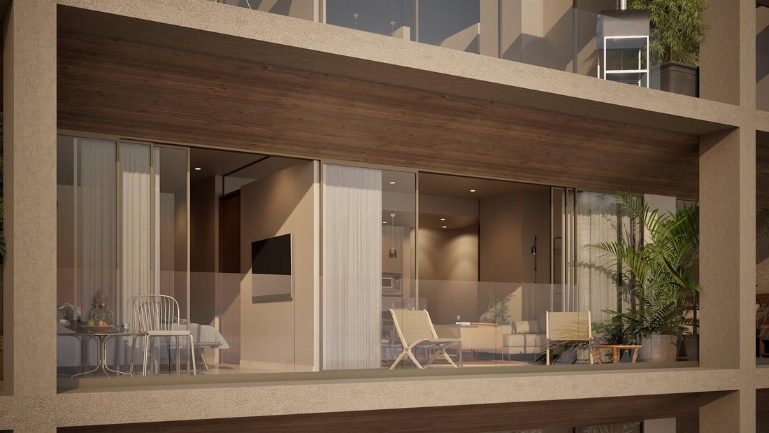 Appartement à Cancún, Quintana Roo, Mexique 4 - 18203579