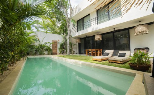 Villa a Alma Tulum Hotel, Quintana Roo, Messico 1