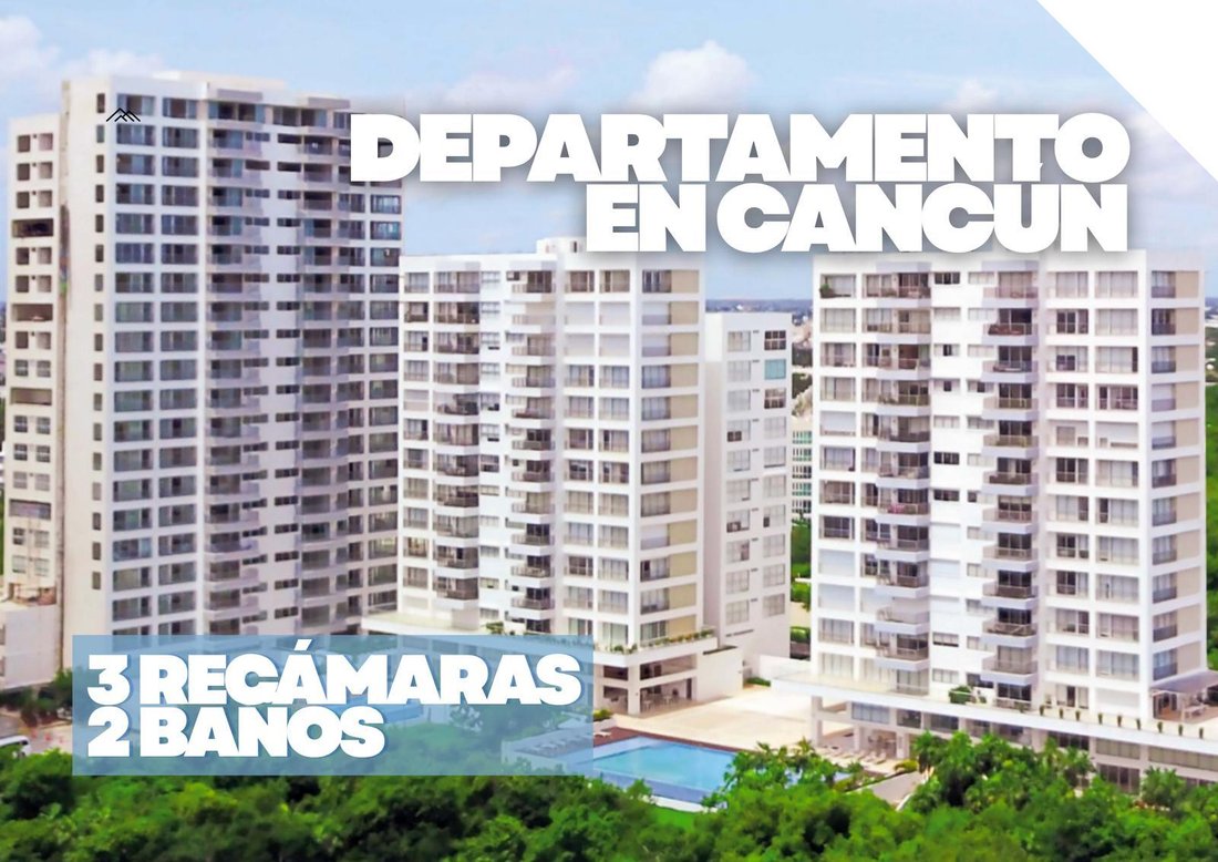 Appartement à Cancún, Quintana Roo, Mexique 1 - 18202646