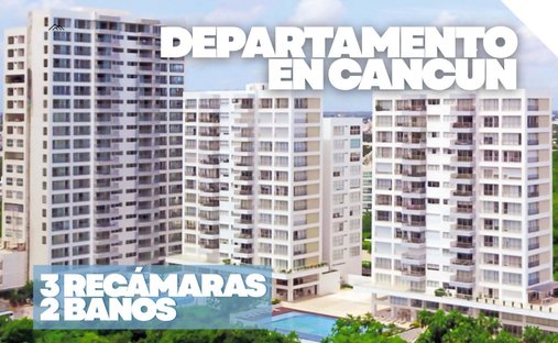 Apartamento en Cancún, Quintana Roo, México 1