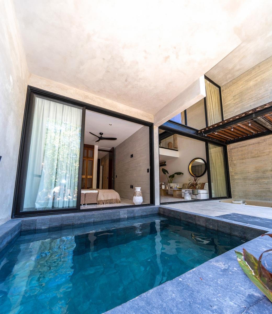 Maison à Alma Tulum Hotel, Quintana Roo, Mexique 3 - 18203357