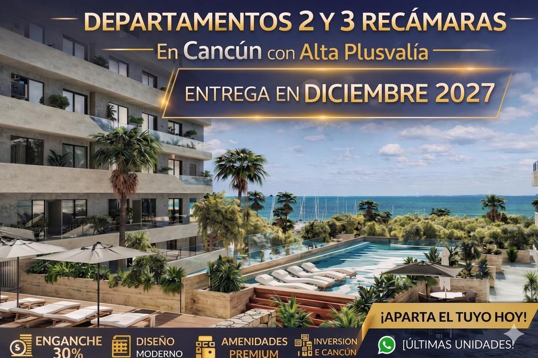 Apartment in Isla Mujeres, Quintana Roo, Mexico 1 - 18202650