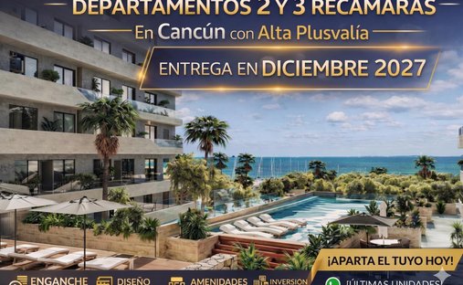 Appartamento a Isla Mujeres, Quintana Roo, Messico 1