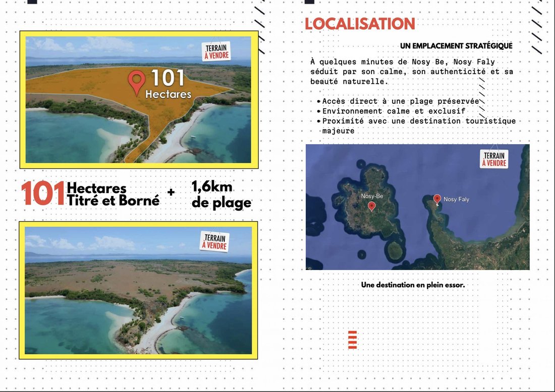 Land in Nosy Faly, Diana, Madagascar 4 - 18206904
