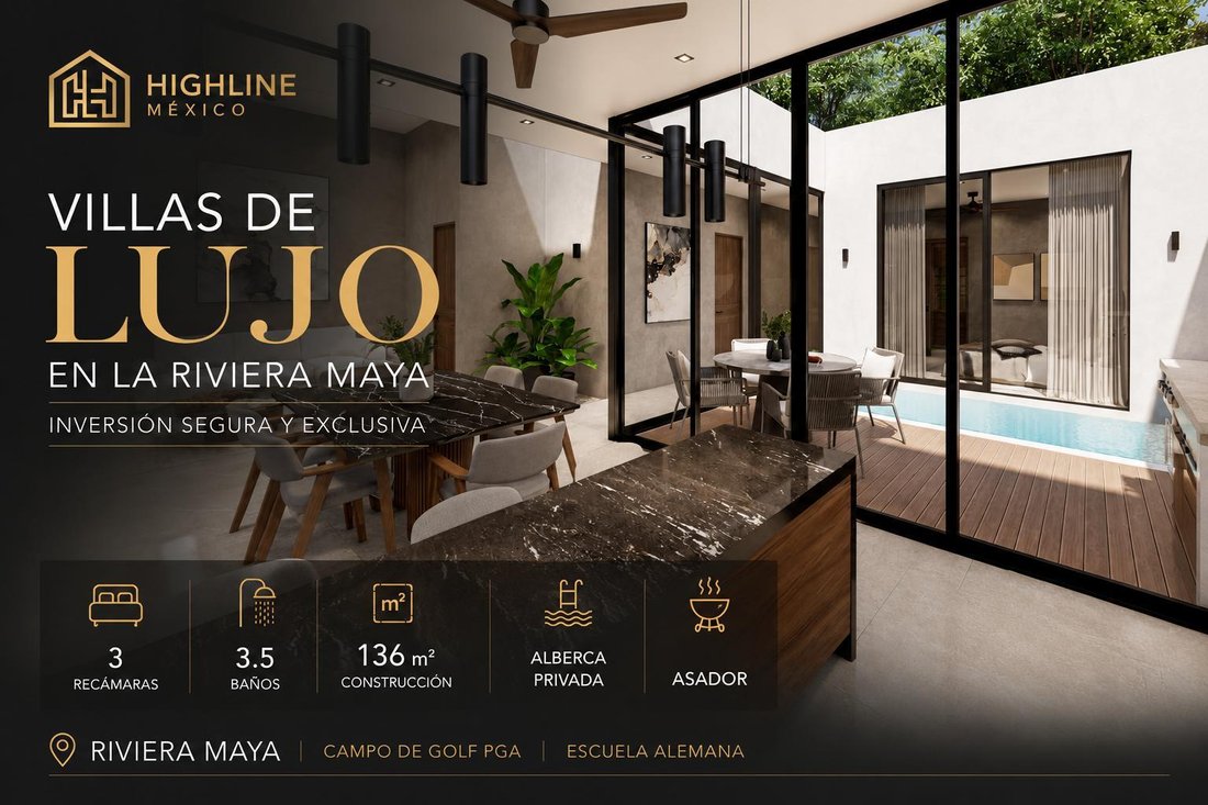 Villa in Gran Bahía Príncipe, Quintana Roo, Mexico 1 - 18205519