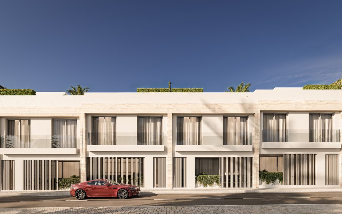 Townhouse in San Pedro de Alcantara, Andalusia, Spain 2 - 18205535