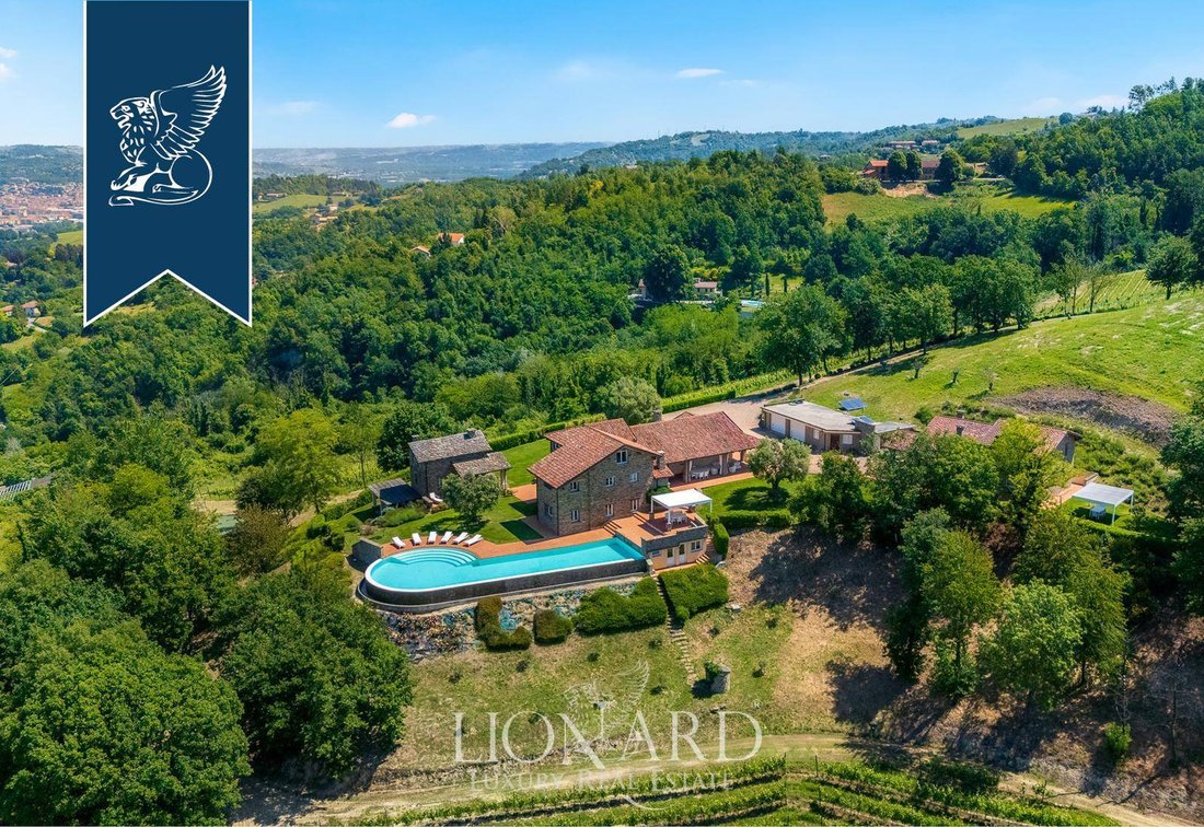 Villa in Melazzo, Piedmont, Italy 4 - 18205807
