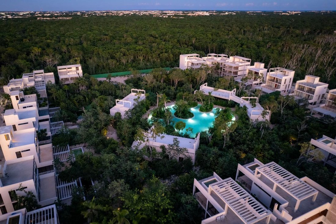 Appartement à Alma Tulum Hotel, Quintana Roo, Mexique 1 - 18203024