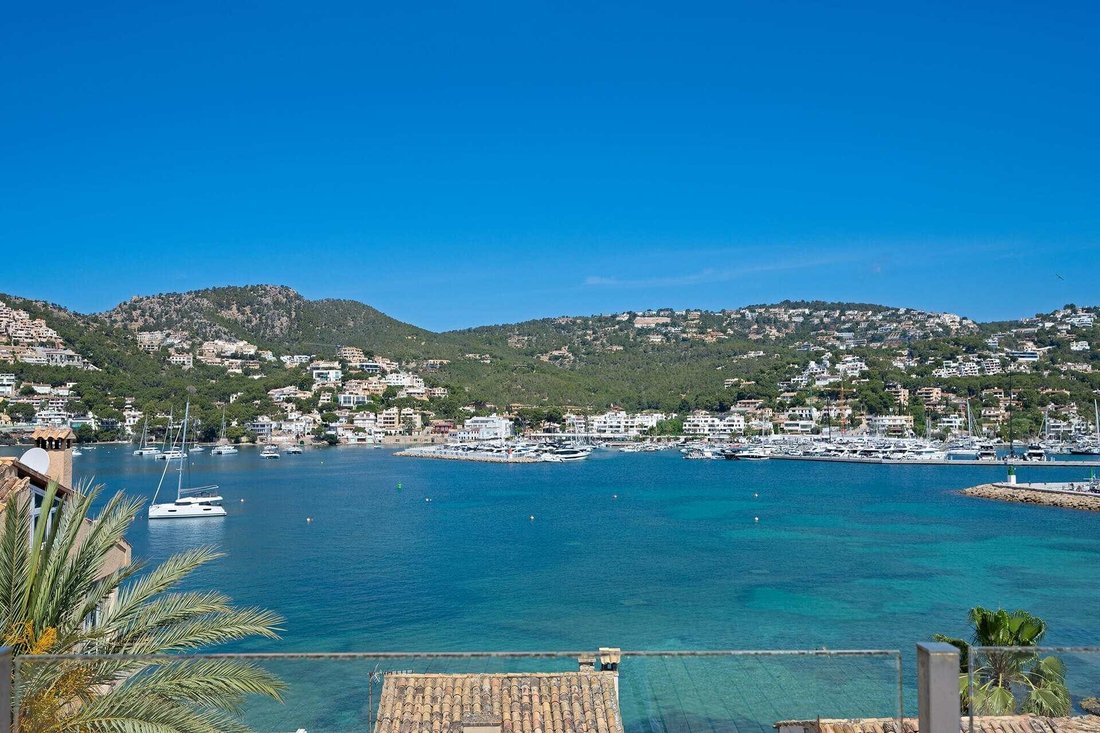 Apartment in Port d'Andratx, Andratx, Balearic Islands 1 - 18200672