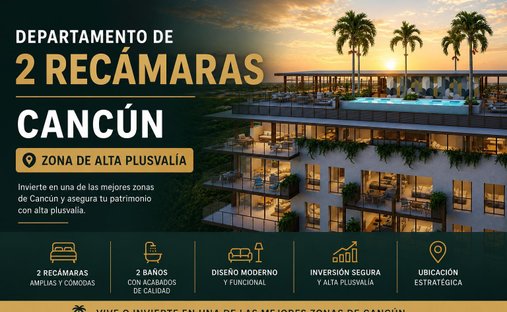 Apartment in Cancún, Quintana Roo, Mexico 1