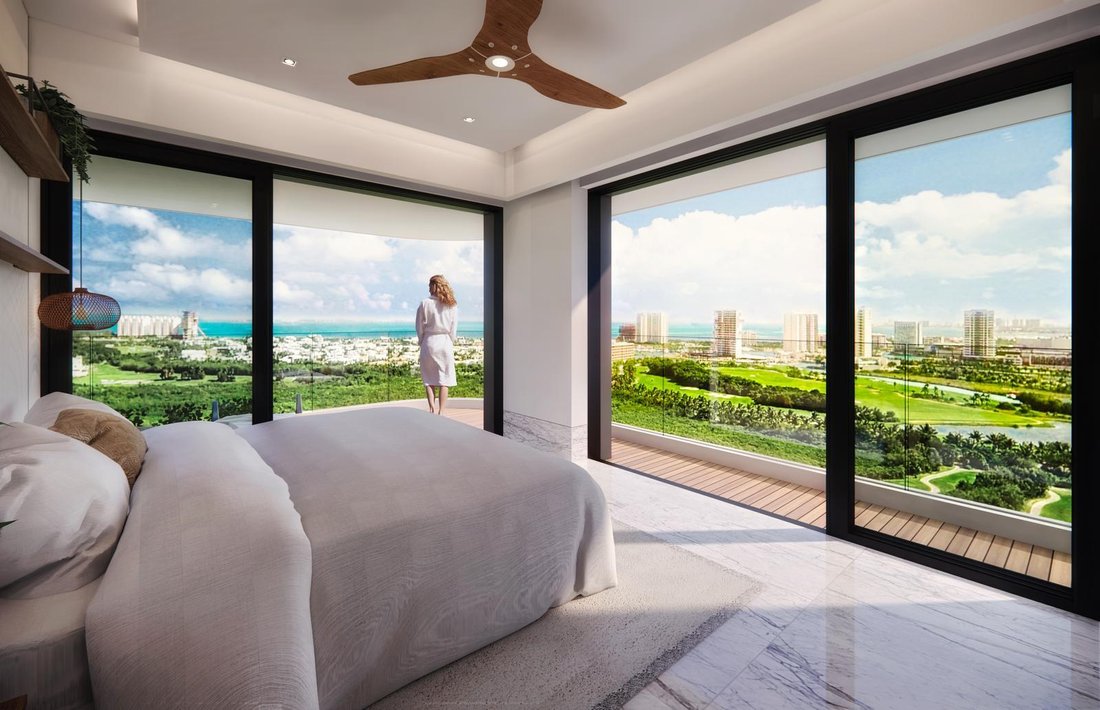 Apartment in Cancún, Quintana Roo, Mexico 3 - 18203310