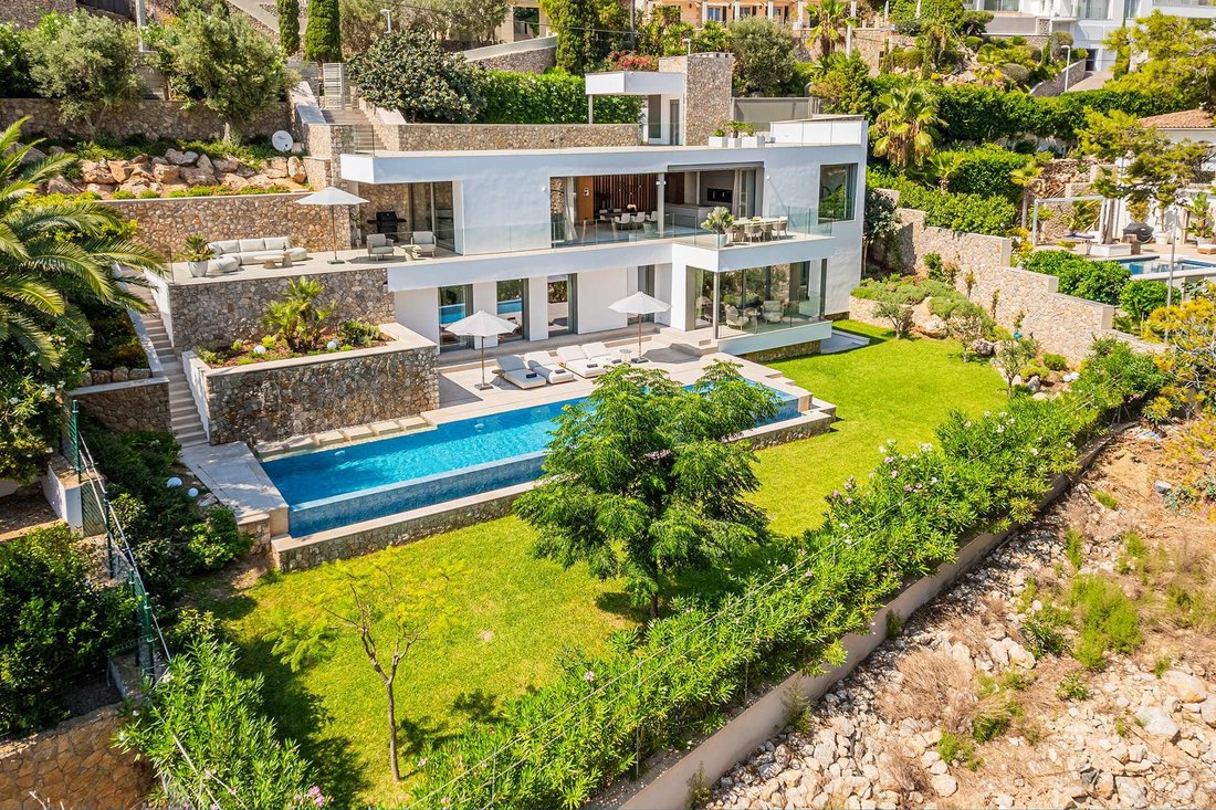Villa in Port d'Andratx, Andratx, Balearic Islands 1 - 18200156