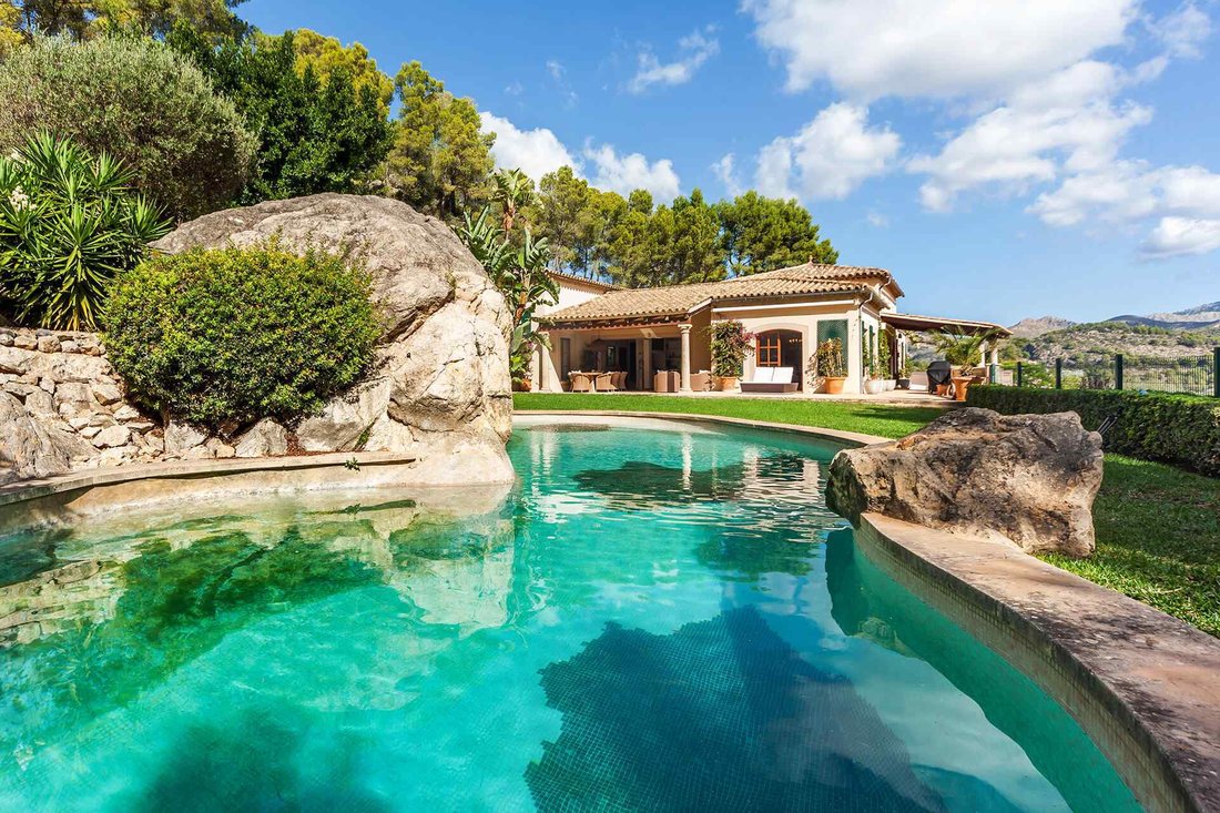 Finca in Port d'Andratx, Andratx, Balearic Islands 2 - 18199751