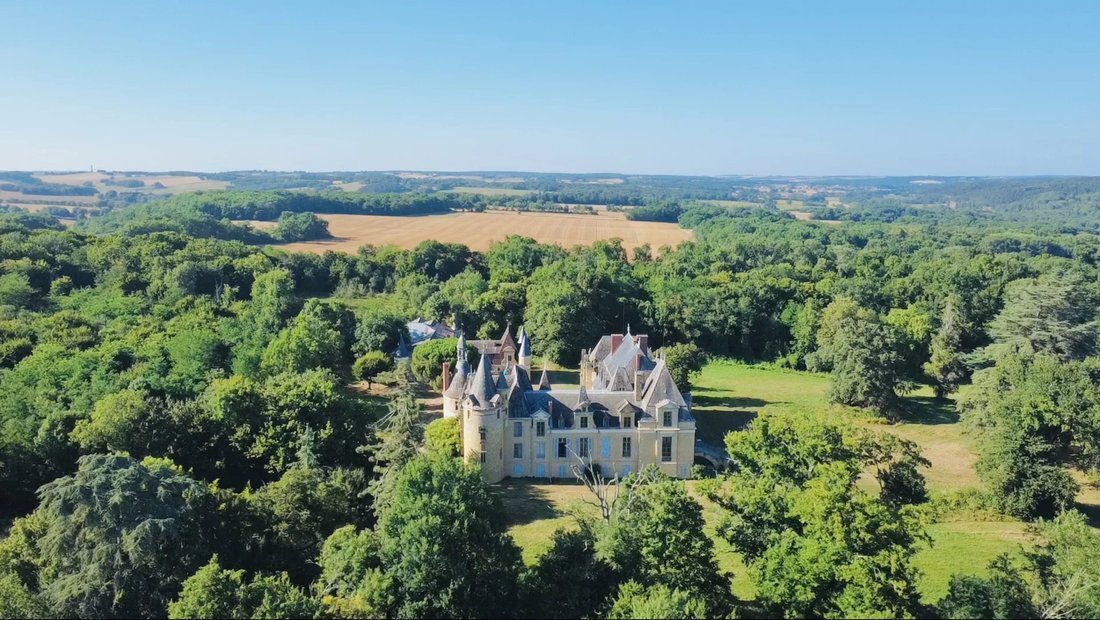 Castle in Mirande, Occitania, France 1 - 18205607