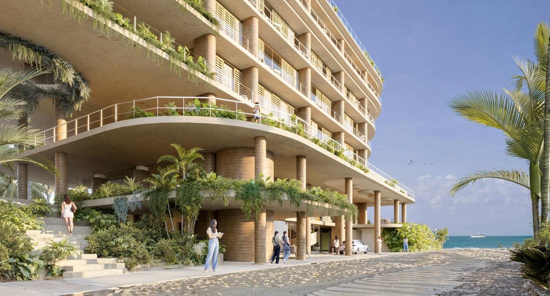 Apartment in Playa del Carmen, Quintana Roo, Mexico 3 - 18204412