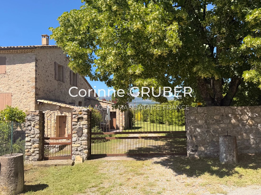 Estate in Thoard, Provence-Alpes-Côte d'Azur, France 1 - 18201653