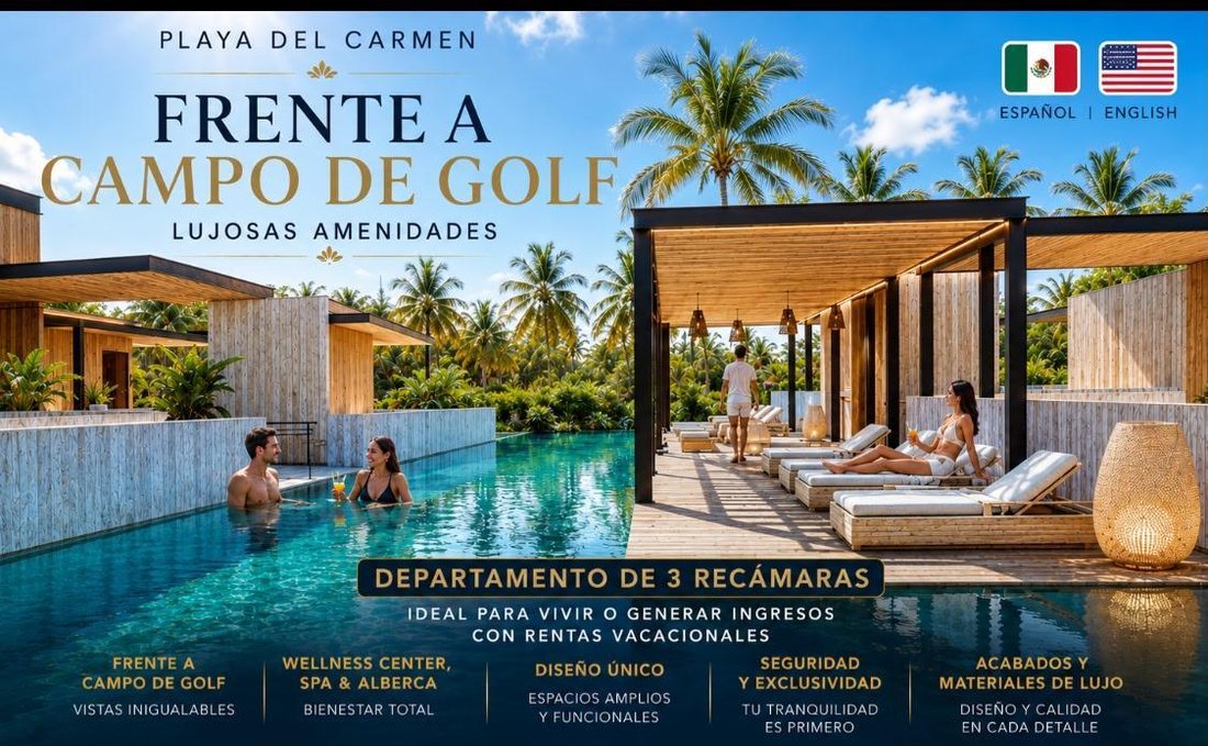 Apartment in Playa del Carmen, Quintana Roo, Mexico 1 - 18202754