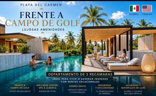 Apartment in Playa del Carmen, Quintana Roo, Mexico 1