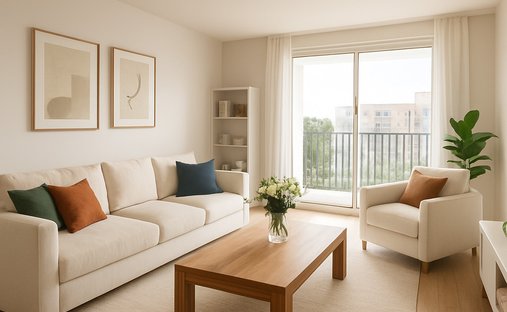 Apartment in Saint Cyprien, Toulouse, France 1