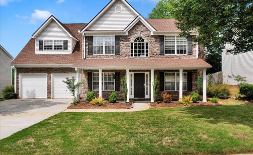 House in Suwanee, Georgia, United States 1