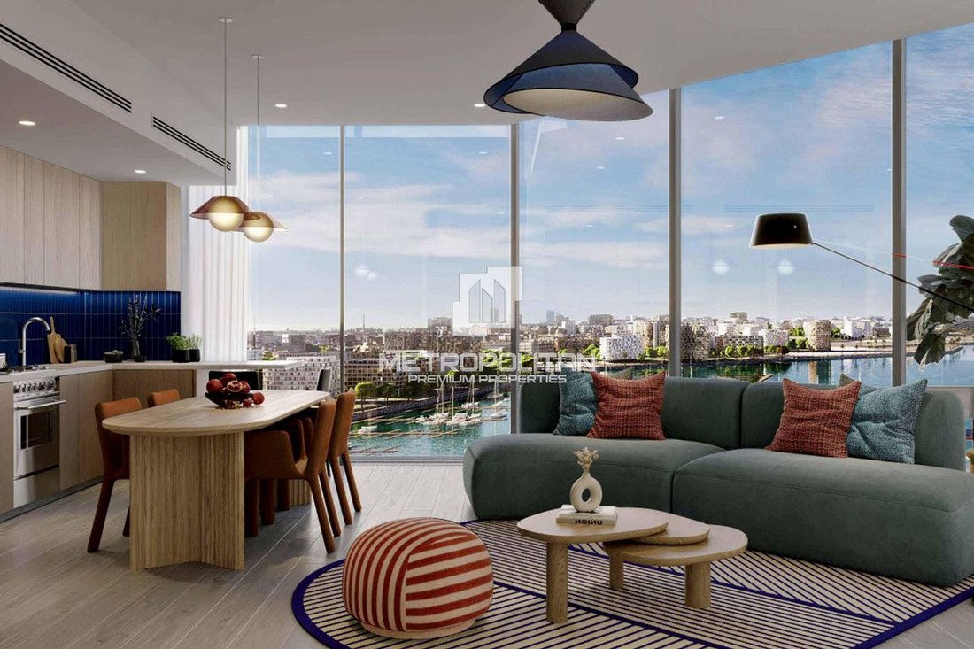 Apartment in Al Mina / Dubai Maritime City, Dubai, United Arab Emirates 4 - 18201671
