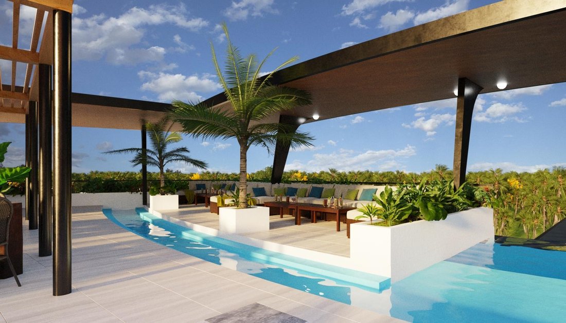 Apartment in Playa del Carmen, Quintana Roo, Mexico 2 - 18202656