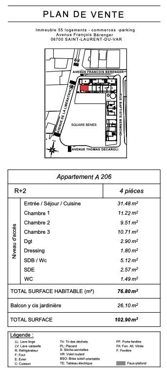 Apartment in Saint-Laurent-du-Var, Provence-Alpes-Côte d'Azur, France 4 - 18201351