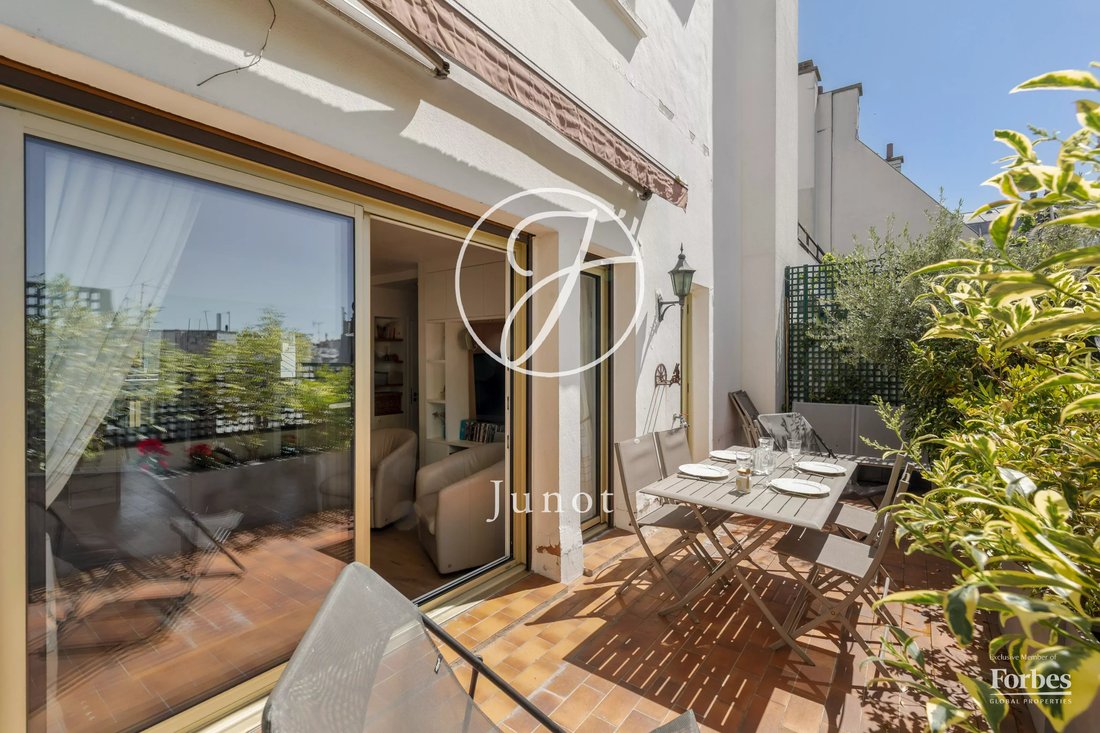 Wohnung in Champerret-Berthier, Paris 17e Arrondissement, Paris 4 - 18201472