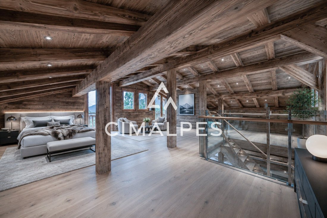 Villa in Megève, Auvergne-Rhône-Alpes, France 5 - 17048033