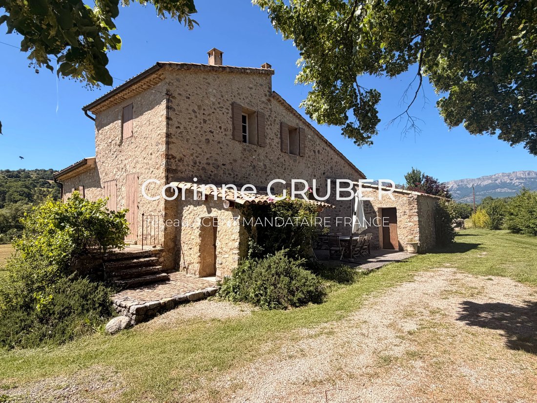 Estate in Thoard, Provence-Alpes-Côte d'Azur, France 3 - 18201653
