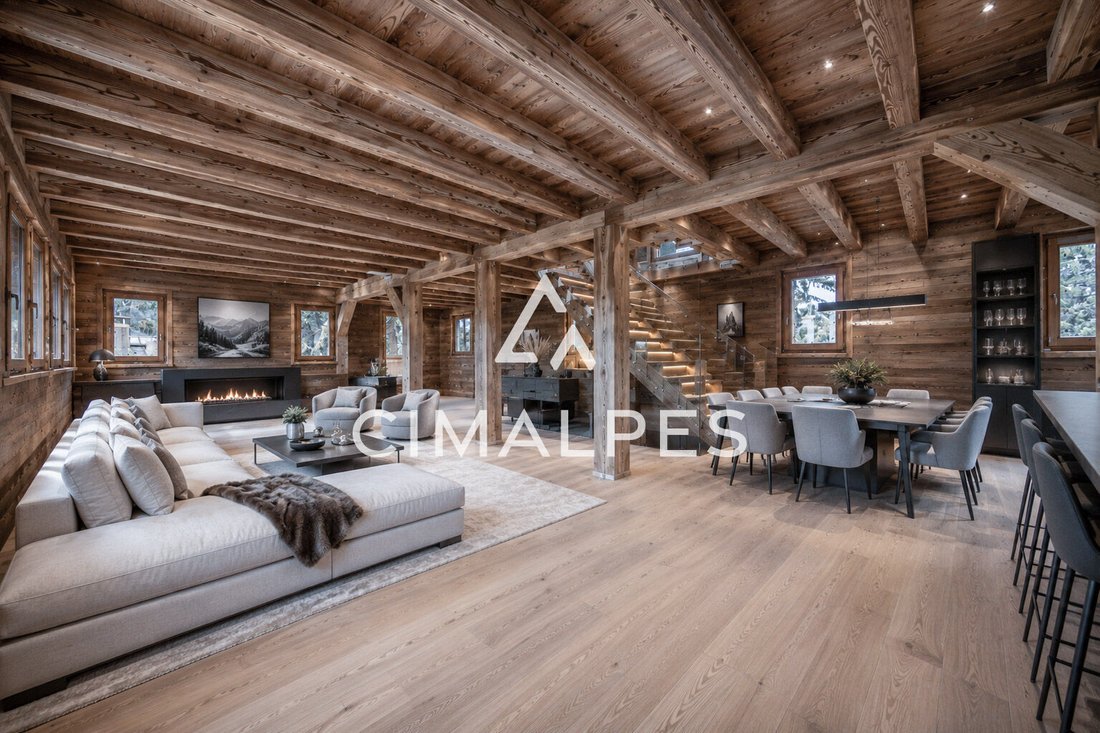 Villa in Megève, Auvergne-Rhône-Alpes, France 4 - 17048033